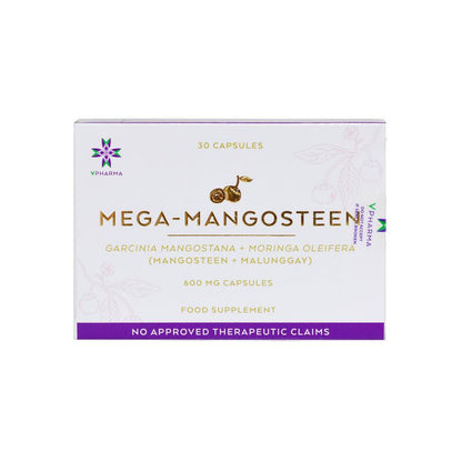 Mega - Mangosteen 600 mg Capsule - 30s - Southstar Drug