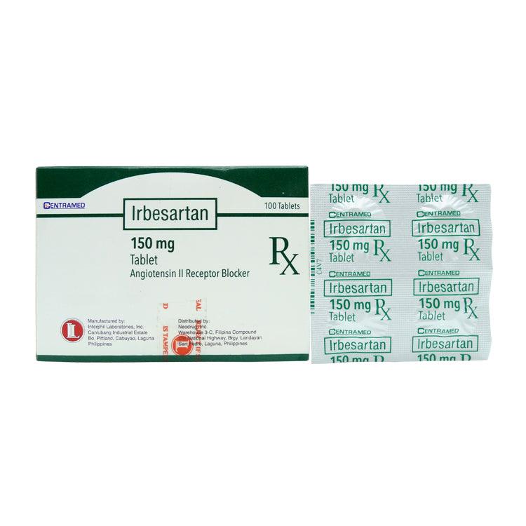 Rx: Centramed Irbesartan 150 mg Tablet - Southstar Drug