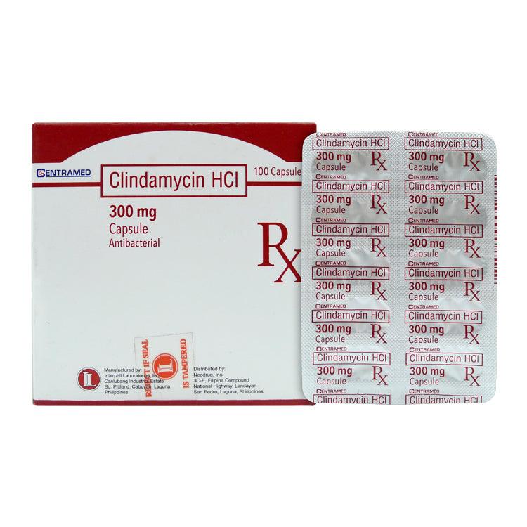 Rx: Centramed Clindamycin 300 mg Capsule - Southstar Drug