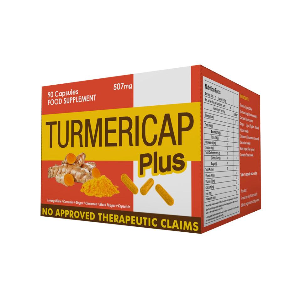 Turmericap Plus 507 mg Capsule - 30s - Southstar Drug