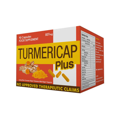 Turmericap Plus 507 mg Capsule - 30s - Southstar Drug