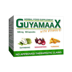 Guyamaax with Vitamin C 500 mg Capsule - 20s - Southstar Drug