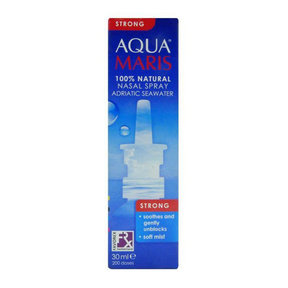 Aqua Maris Strong Adriatic Seawater 30 ml Nasal Spray - Southstar Drug