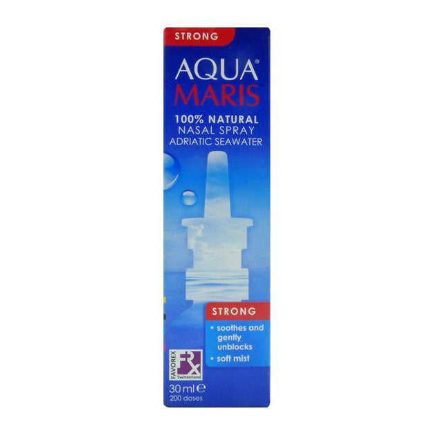 Buy Aqua Maris Strong Adriatic Seawater 30 ml Nasal Spray Online ...