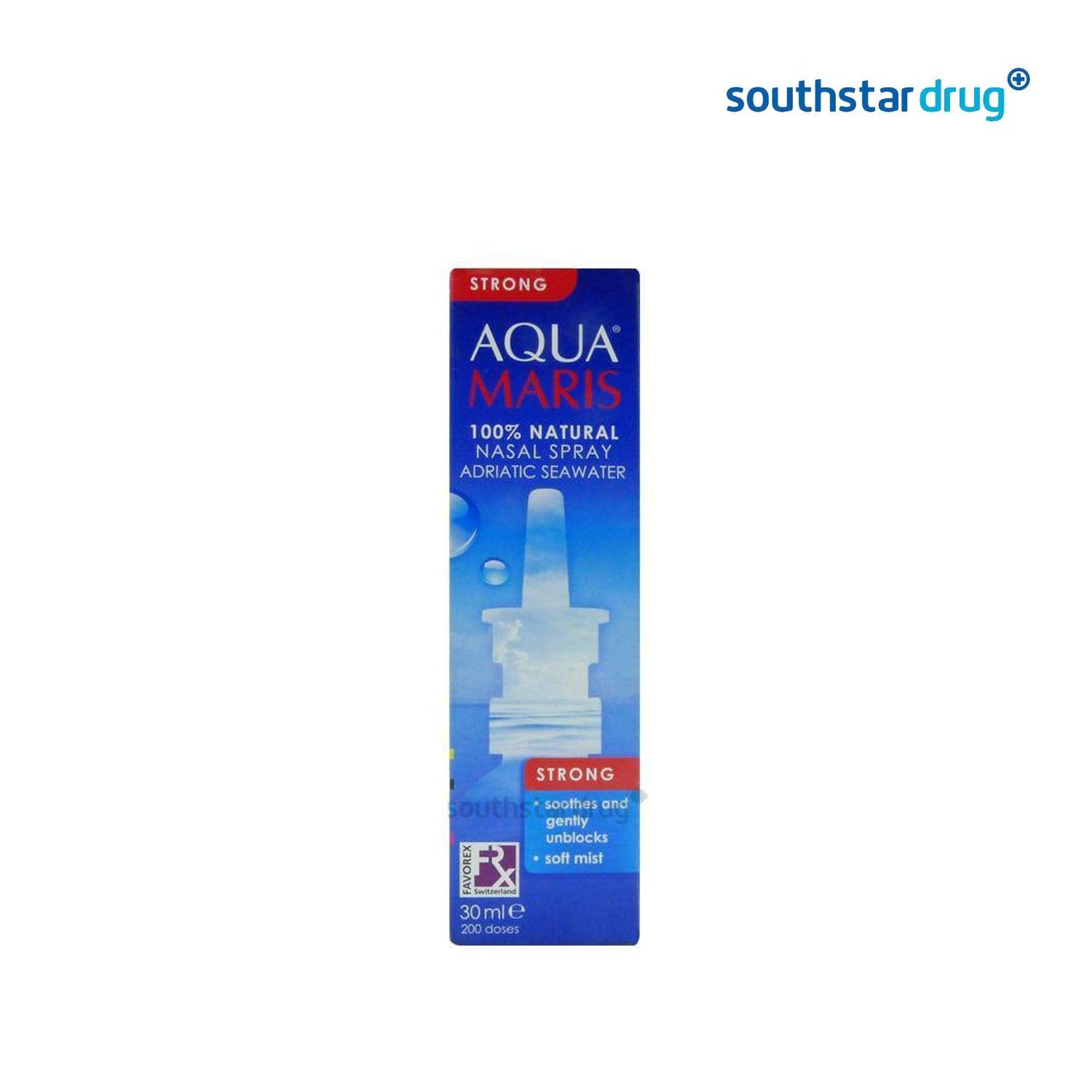 Aqua Maris Strong Adriatic Seawater 30 ml Nasal Spray - Southstar Drug