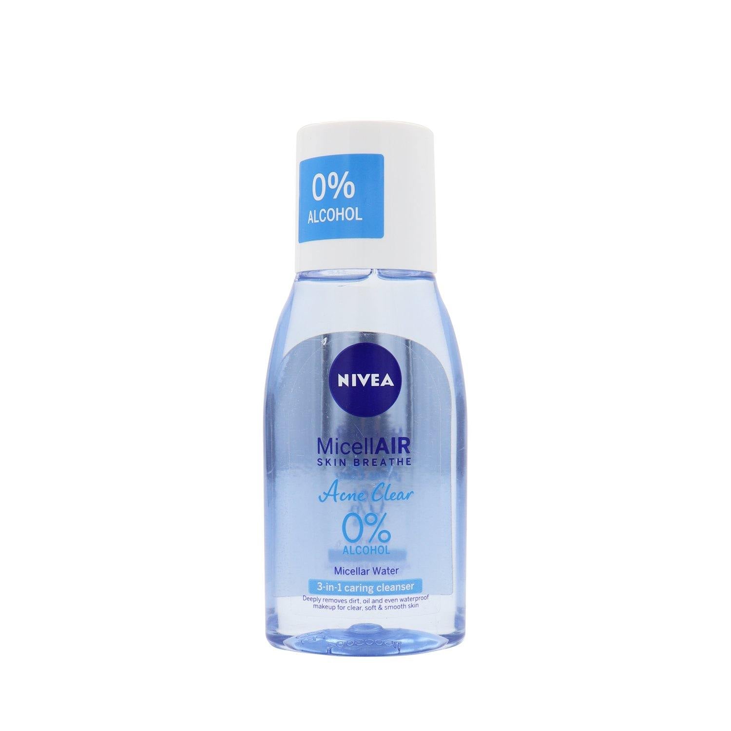 Nivea MicellAIR Acne Clear Facial Cleanser 125 ml - Southstar Drug