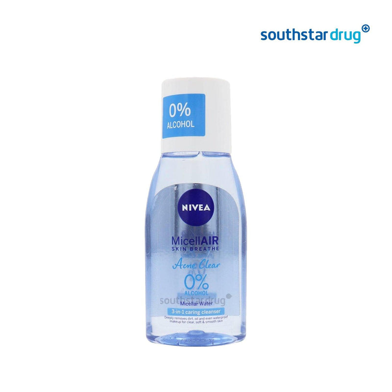 Nivea facial deals wash for acne