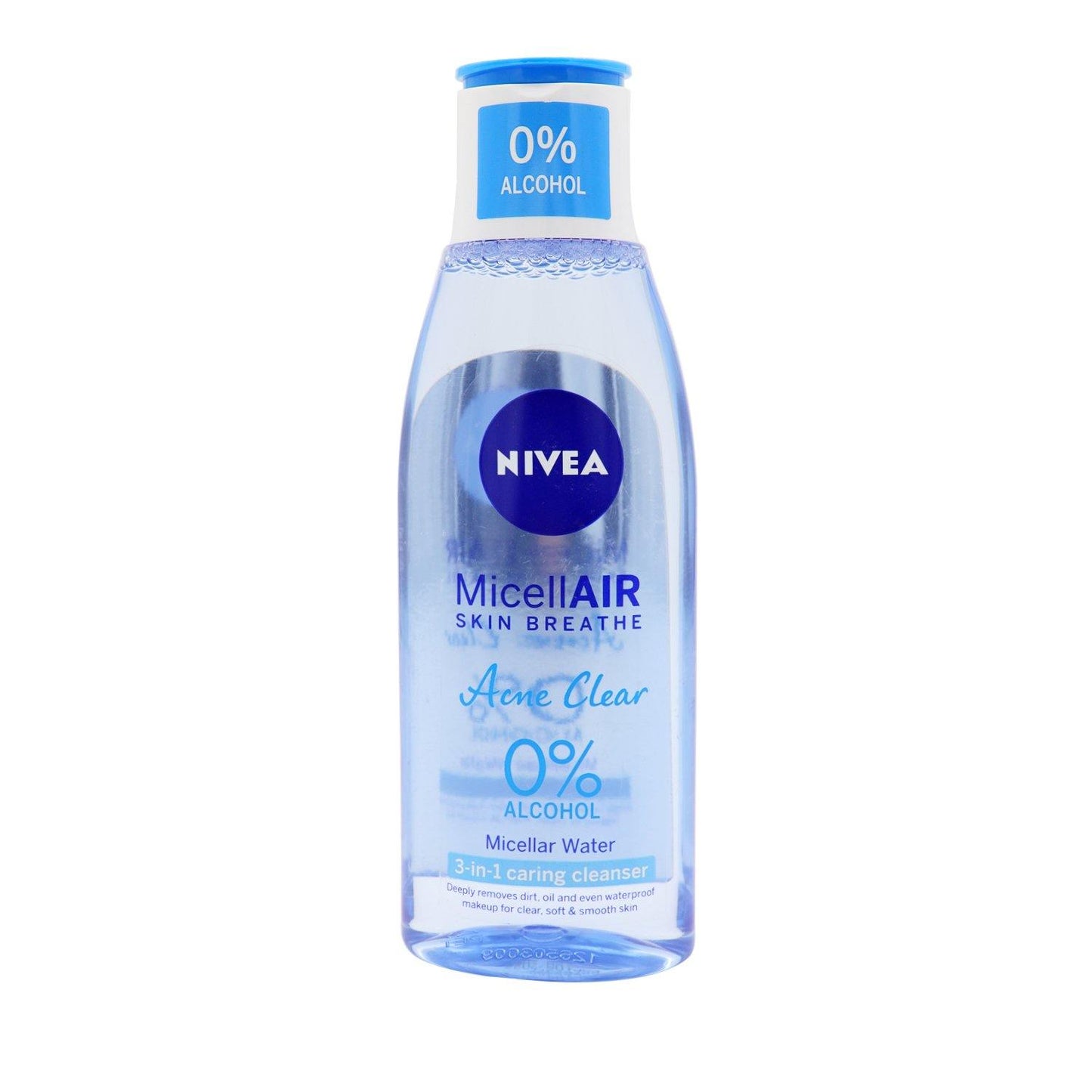 Nivea Acne Clear Micellair 0% Alcohol Cleanser 200 ml - Southstar Drug