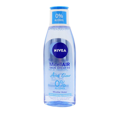 Nivea Acne Clear Micellair 0% Alcohol Cleanser 200 ml - Southstar Drug