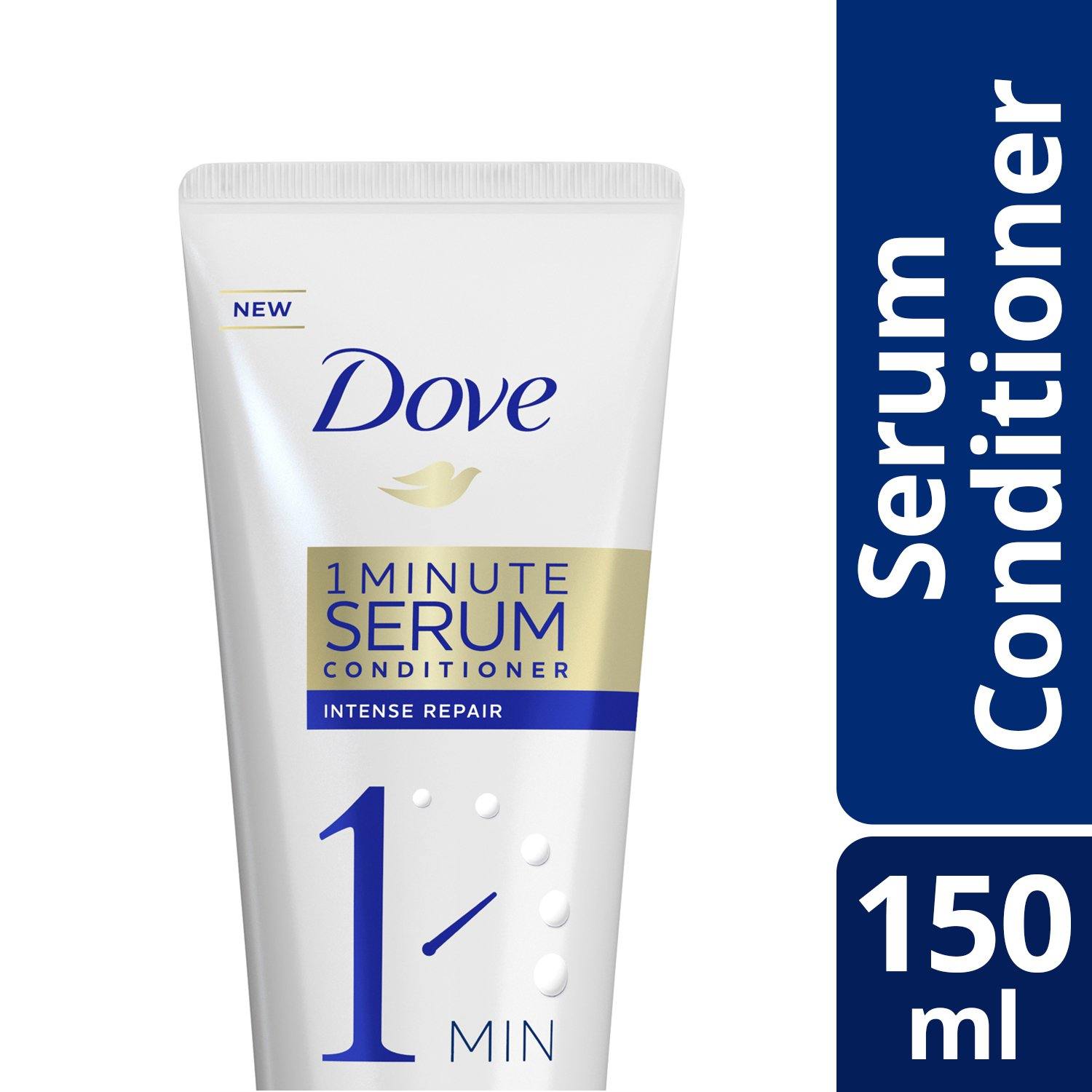 Dove 1 Minute Serum Keratin Repair Conditioner 150ml - Southstar Drug