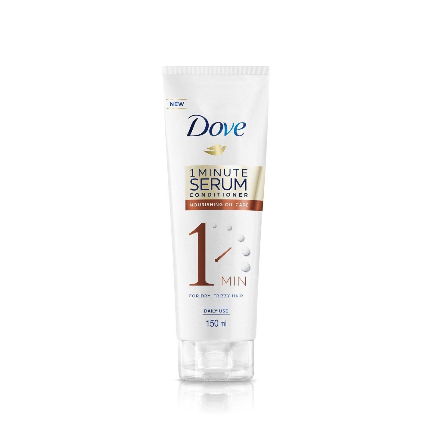 Dove 1 Minute Serum Conditioner Nourishing Oil Care 150ML - Southstar Drug