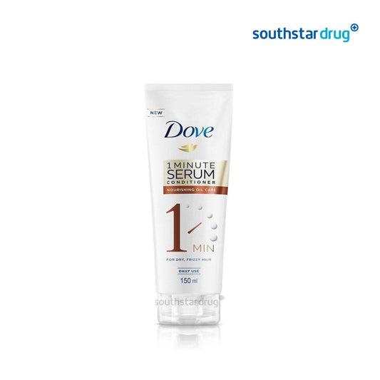 Dove 1 Minute Serum Conditioner Nourishing Oil Care 150ML - Southstar Drug