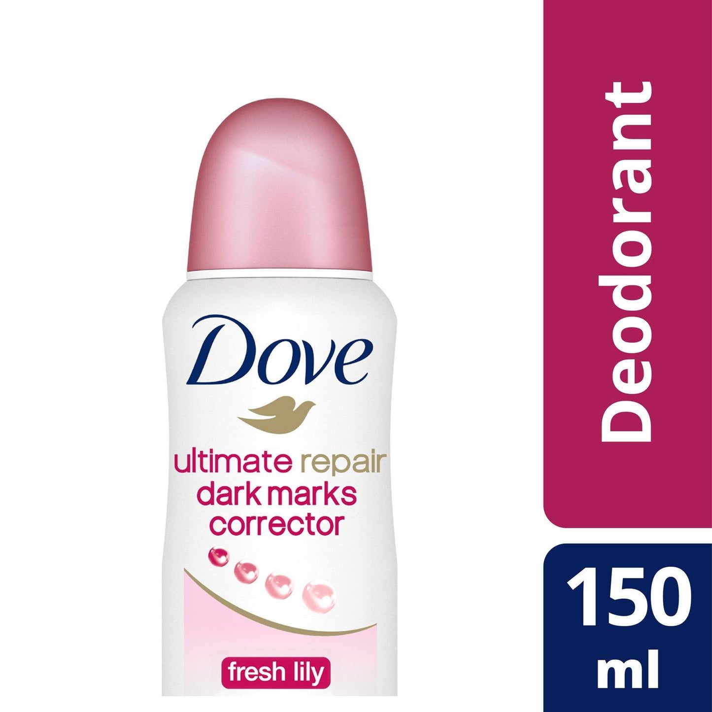 Dove Deodorant Spray Ultimate Repair Dark Marks Corrector Fresh Lily 150ML - Southstar Drug