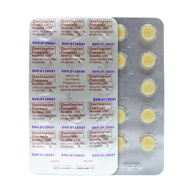 Rx: Serotia 100 mg Tablet - Southstar Drug