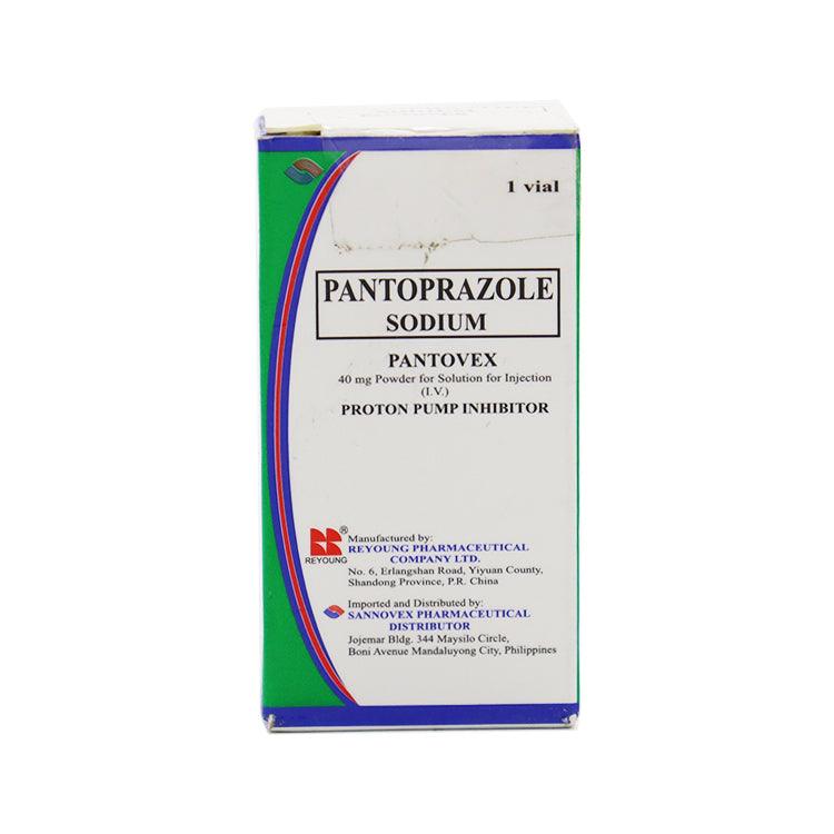 Rx: Pantovex 40 mg Vial - Southstar Drug