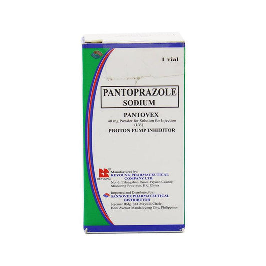 Rx: Pantovex 40 mg Vial - Southstar Drug