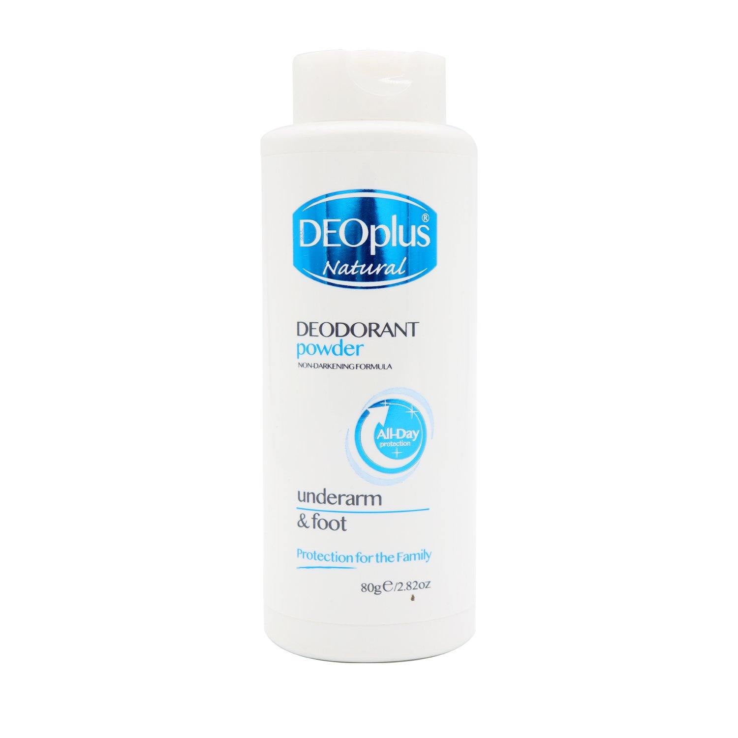 Deoplus Deodorant Powder 80 g - Southstar Drug