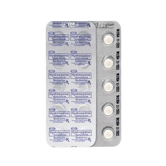 Rx: Sedazine 10 mg Tablet - Southstar Drug