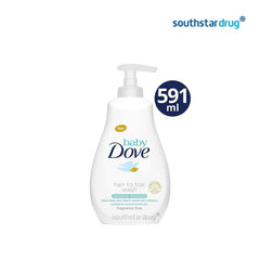 Baby Dove Hair To Toe Wash Sensitive Moisture 591ml - Southstar Drug