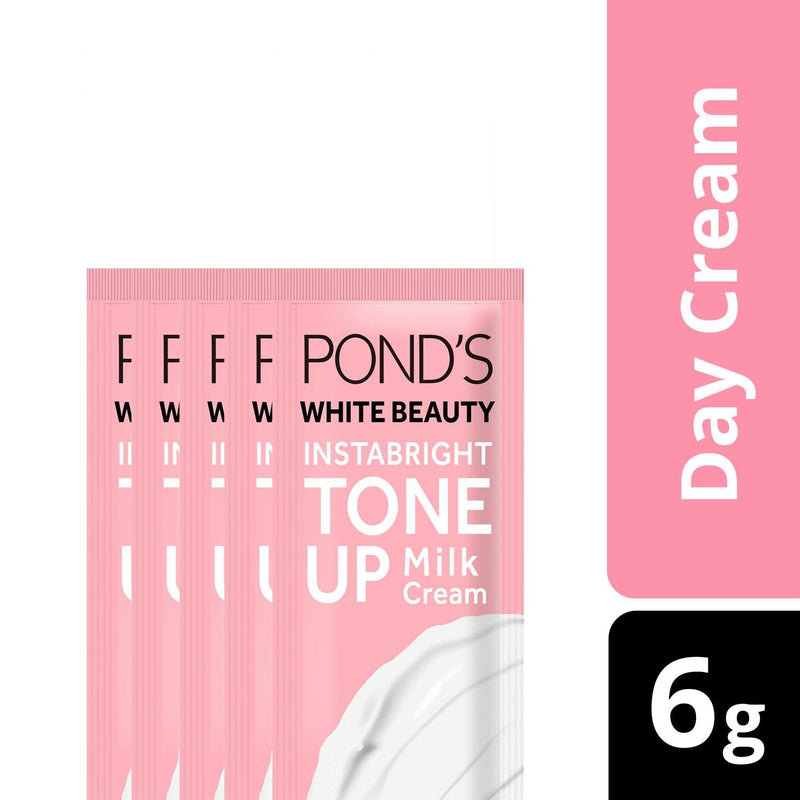 Pond's White Beauty InstaBright Tone Up Milk Cream 6G - Southstar Drug