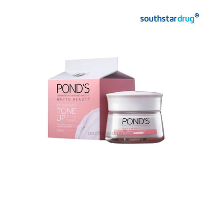 Pond's White Beauty InstaBright Tone Up Milk Cream 50G - Southstar Drug