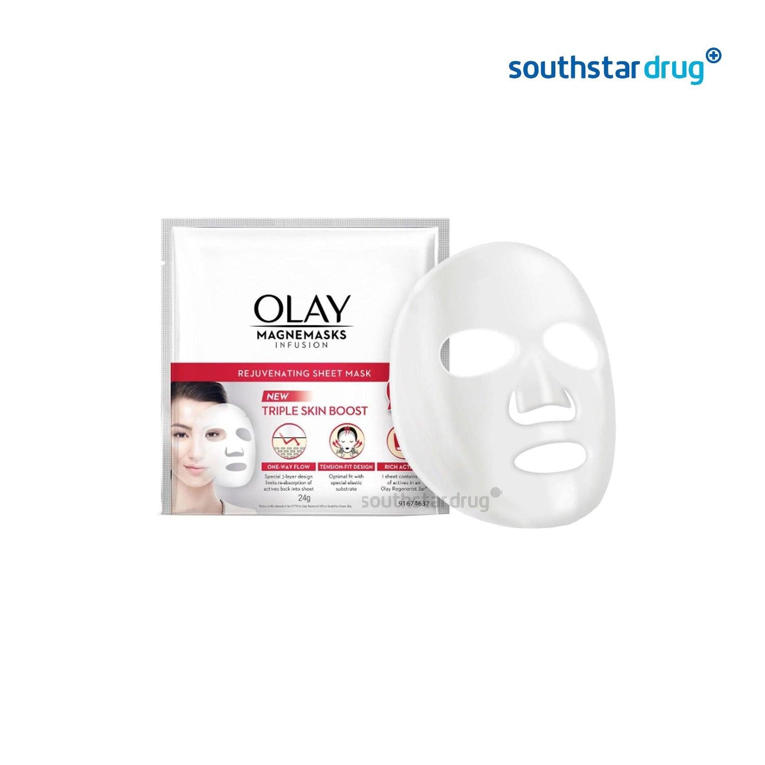 Olay Skin Magnemasks Infusion Rejuvenating Sheet Mask 24 g - Southstar Drug