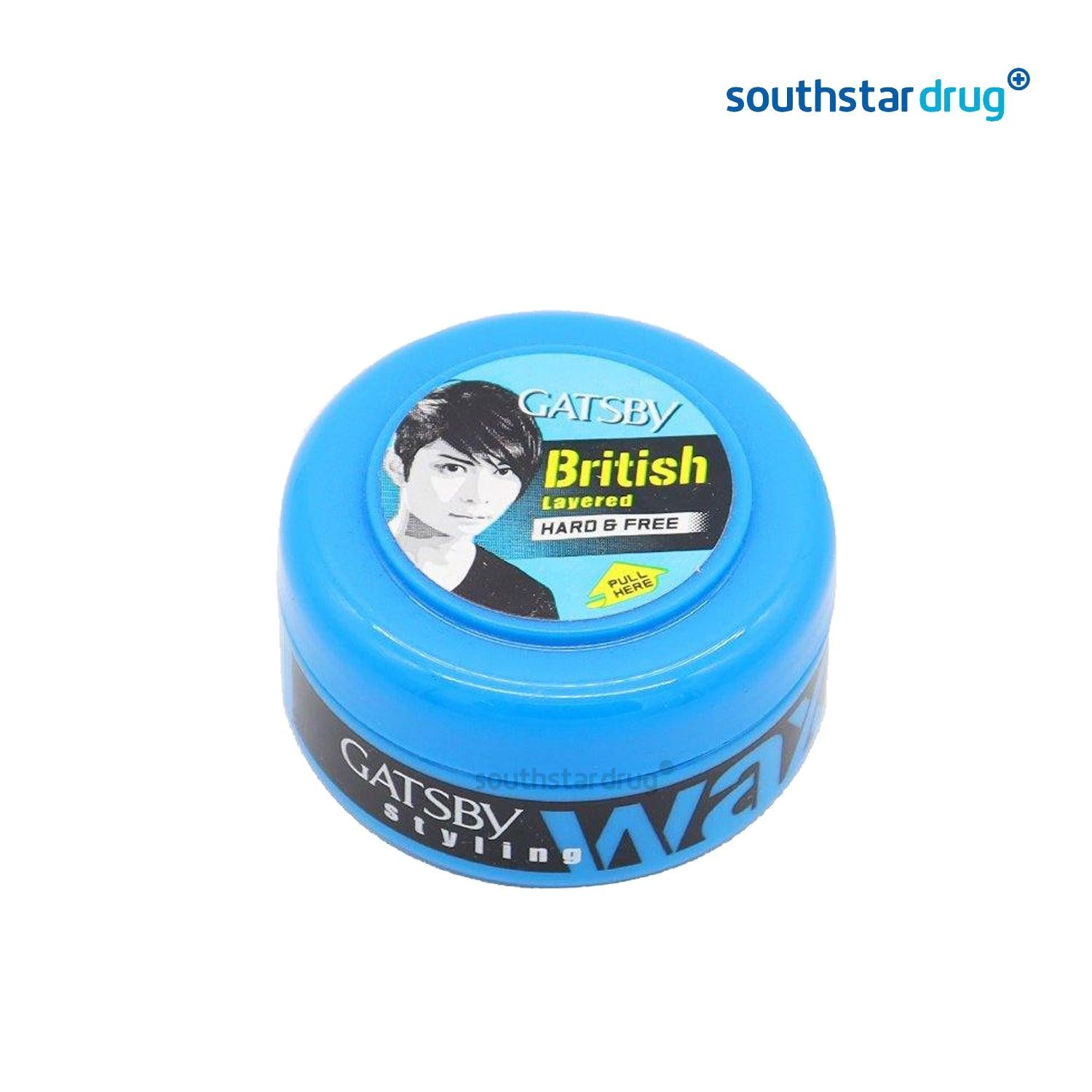 Gatsby Wax Hair Styling Hard & Tree 25g - Southstar Drug