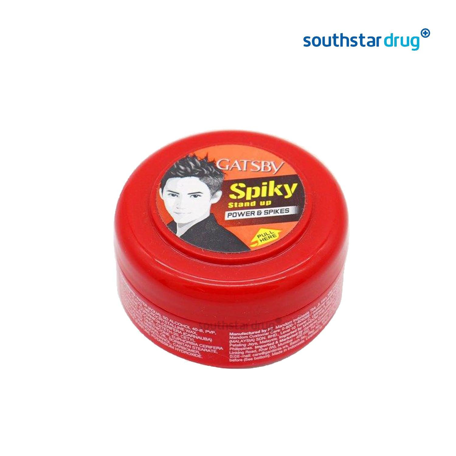 Gatsby Wax Power Spikes 25 g - Southstar Drug