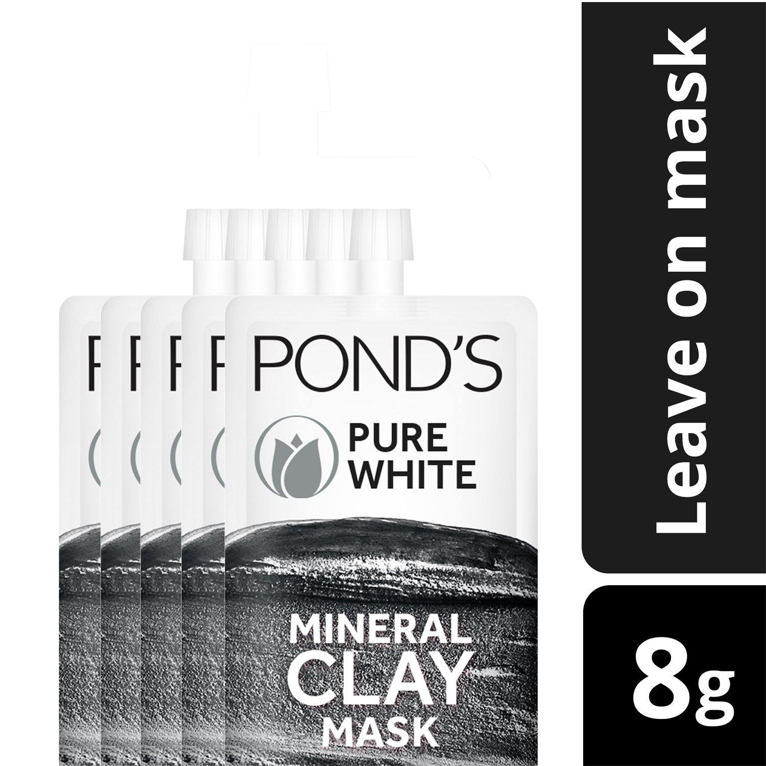 Pond's Pure White Mineral Clay Mask 8G - Southstar Drug