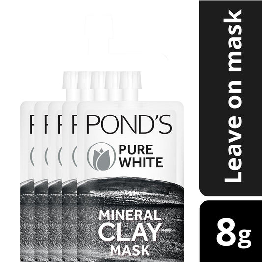 Pond's Pure White Mineral Clay Mask 8G - Southstar Drug