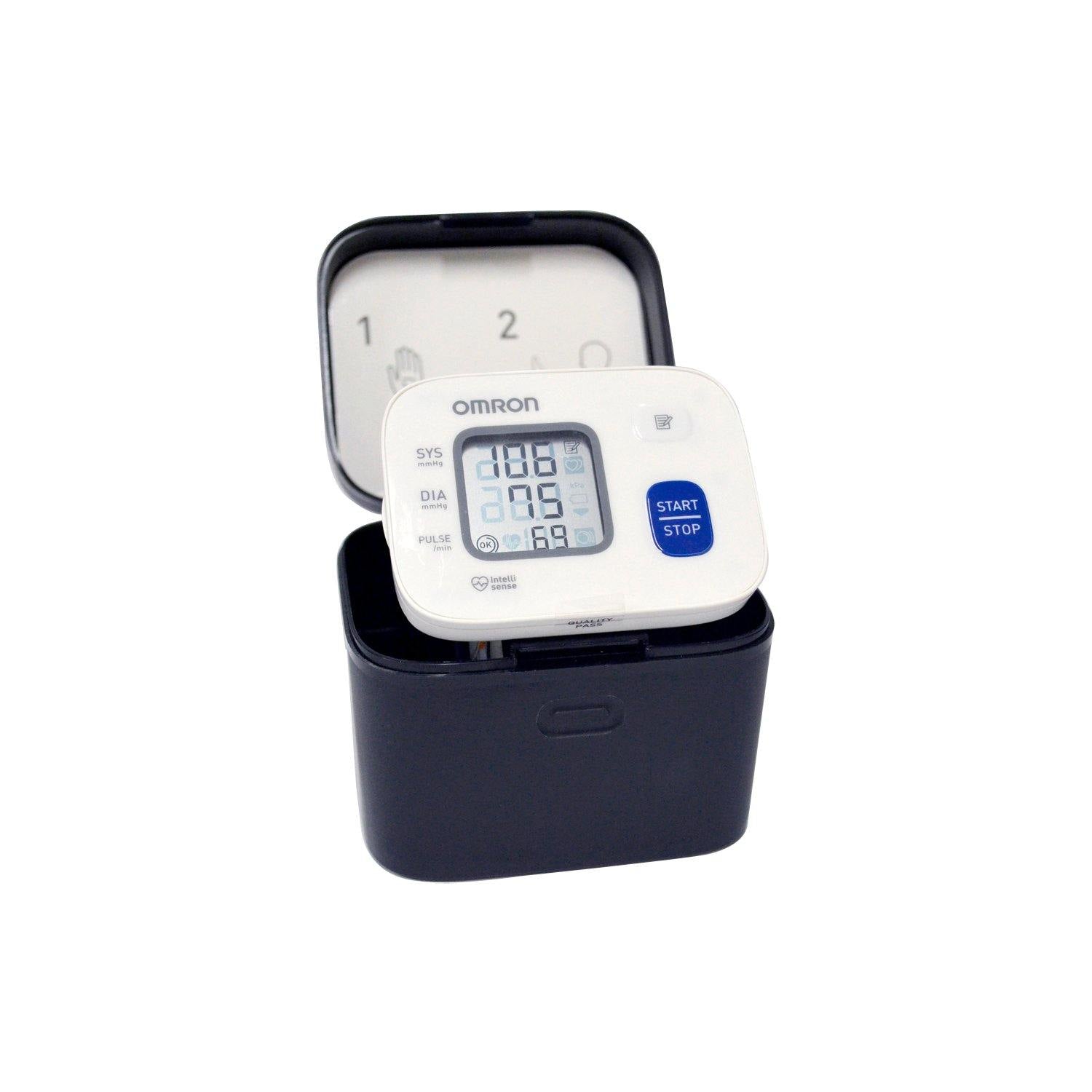 Buy Wrist Blood Pressure Monitor HEM-6161 online at Omron – Omron  Healthcare Brand Shop