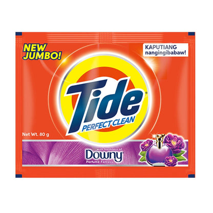 Tide Perfect Clean Perfume Fantasy Powder 80 g - 6s - Southstar Drug