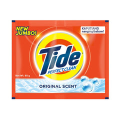 Tide Perfect Clean Origal Scent Powder 80 g - 6s - Southstar Drug