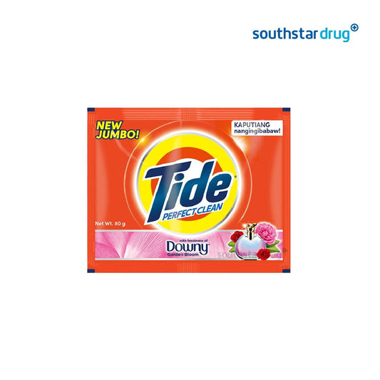 Tide Powder Perfect Clean Garden Bloom 80 g - 6s - Southstar Drug