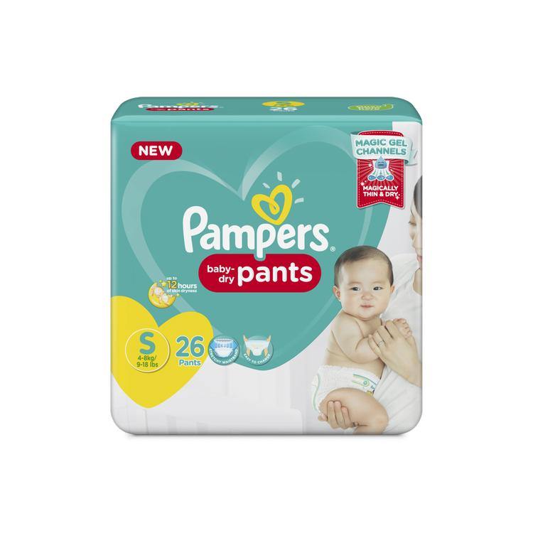 Pampers Baby Dry Pants Diaper Small (S) - 24s - Southstar Drug