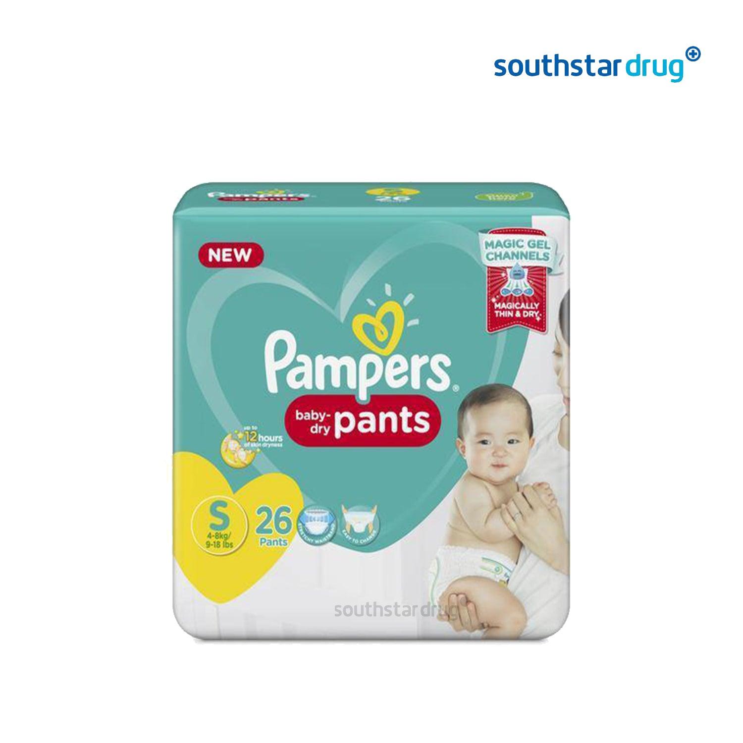 PAMPERS BABY DIAPERS DRY PANTS M 4S