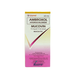 Mucovin 15 mg / 5 ml 60 ml Syrup - Southstar Drug