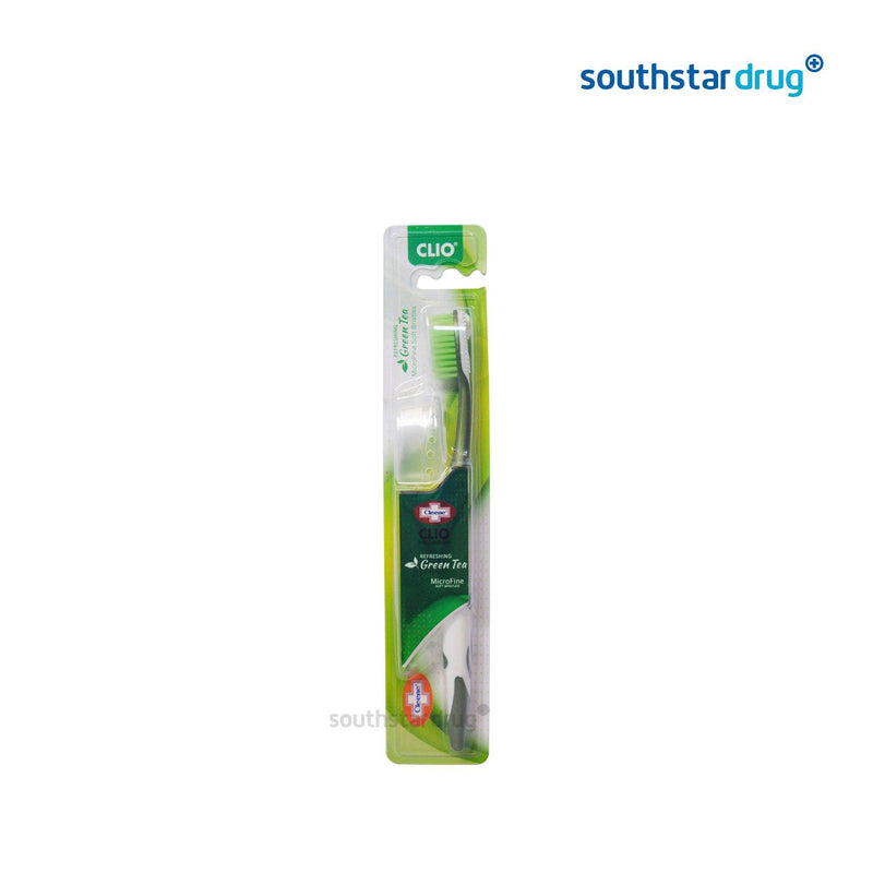 Cleene CLIO Refreshing Green Tea Toothbrush - Southstar Drug