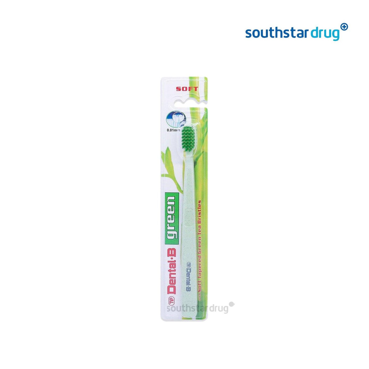 Dental B Green Tea Toothbrush - Southstar Drug