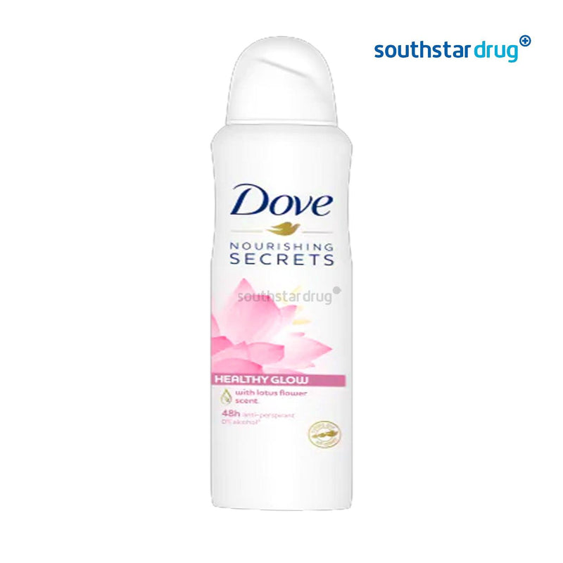 Dove Healthy Glow Deo Spray 150ml - Southstar Drug
