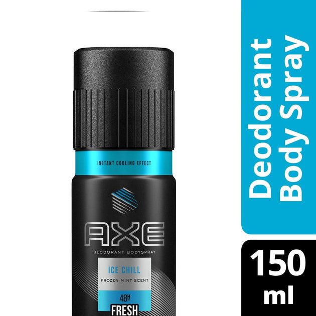 Buy Axe Body Spray Ice Chill 150ML Online Southstar Drug