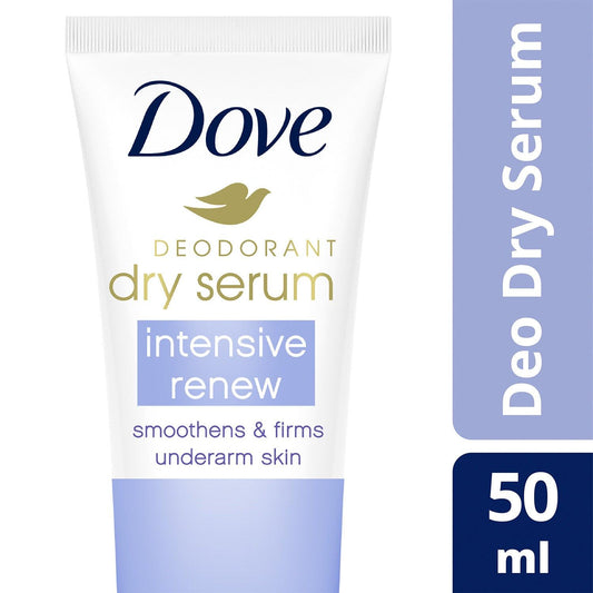 Dove Deodorant Dry Serum Collagen Intensive Renew Omega 6 50ML - Southstar Drug