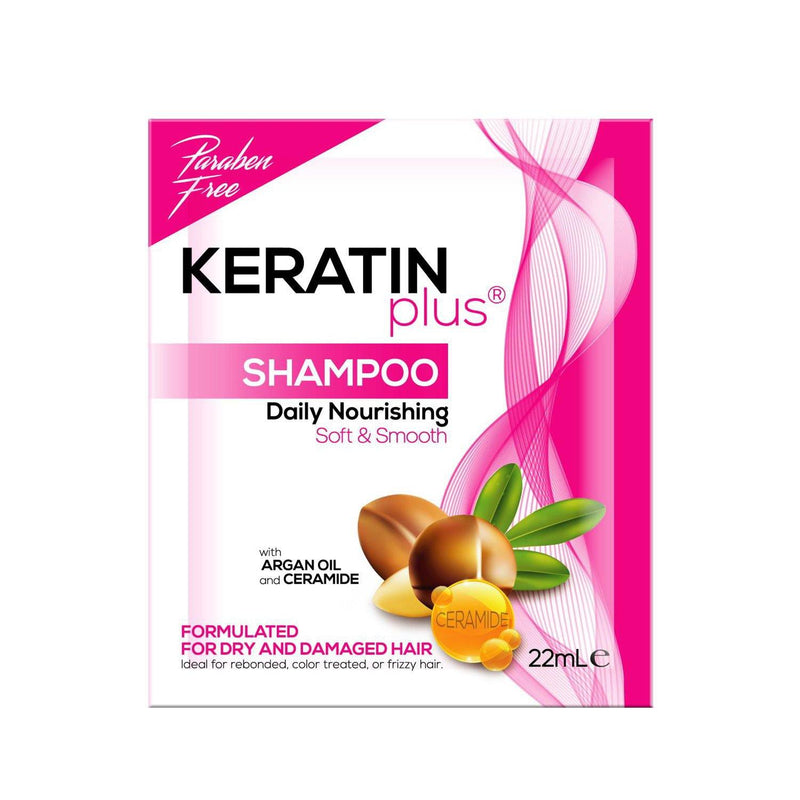 Keratin Plus Hair Fall Control Shampoo 22ml - 6s