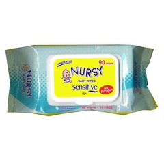 Nursy Baby Wipes Unscented - 90s - Southstar Drug