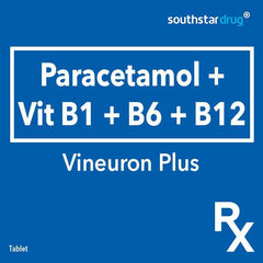 Rx: Vineuron Plus Tablet - Southstar Drug