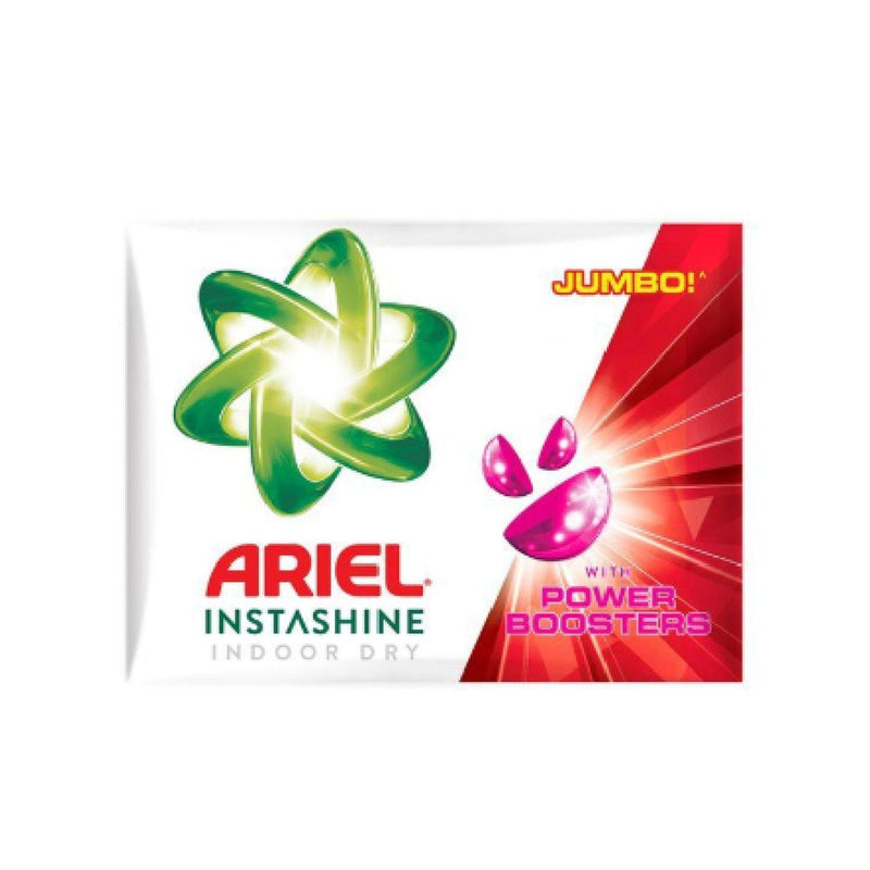 Ariel Instashine Indoor Dry Powder Laundry Detergent 65 g - 6s - Southstar Drug