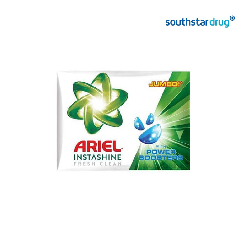 Ariel Instashine Fresh Clean Powder Laundry Detergent 65 g - 6s - Southstar Drug
