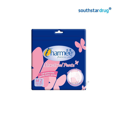 Charmee Menstrual Pants Medium (M) - 2s - Southstar Drug