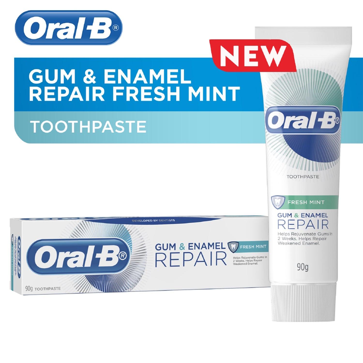 Oral B Fresh Mint Gum & Enamel Repair Toothpaste - Southstar Drug