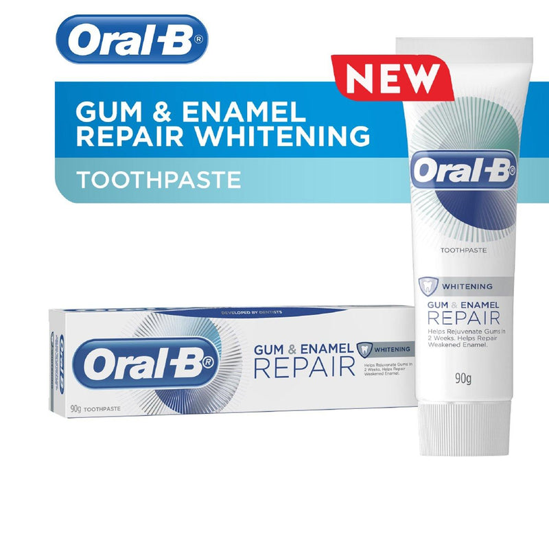 Oral B Gum & Enamel Repair Whitening Toothpaste 90 g - Southstar Drug